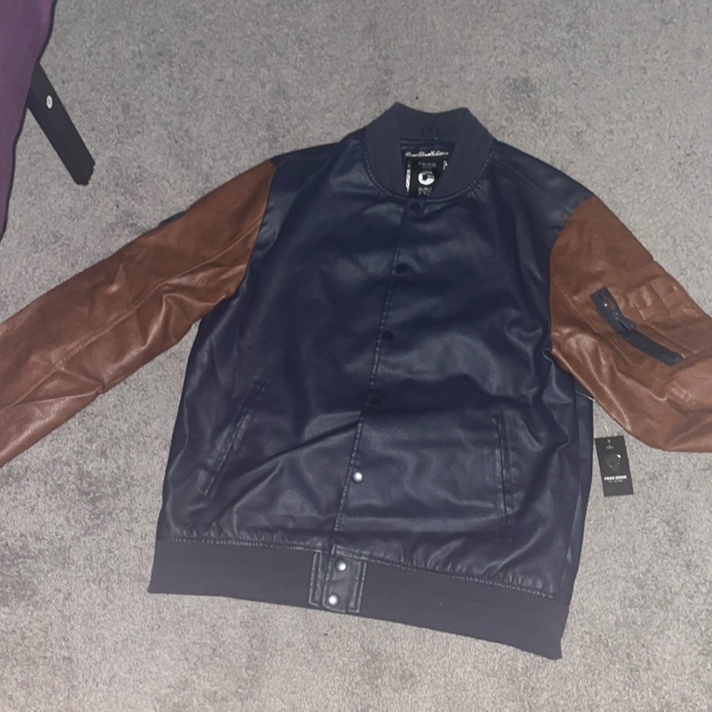 Fried denim Size Large Mid-Weight Jacket ( Negotiable, Just Send An Offer! )